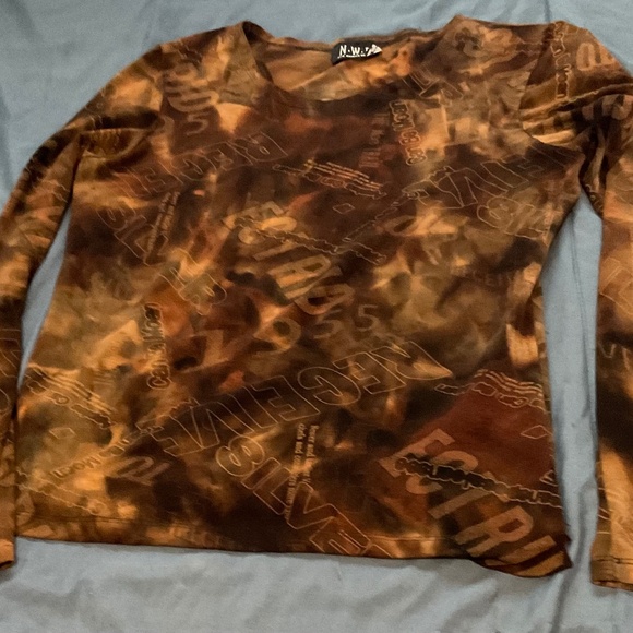 N.W.D. BRAND .. t-shirt - Picture 1 of 7